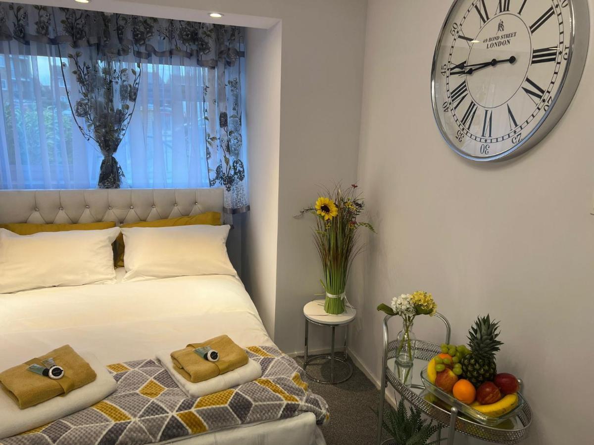 Apartment Luxe Free Wifi, Free Parking, Free Netflix Friern Barnet Luaran gambar