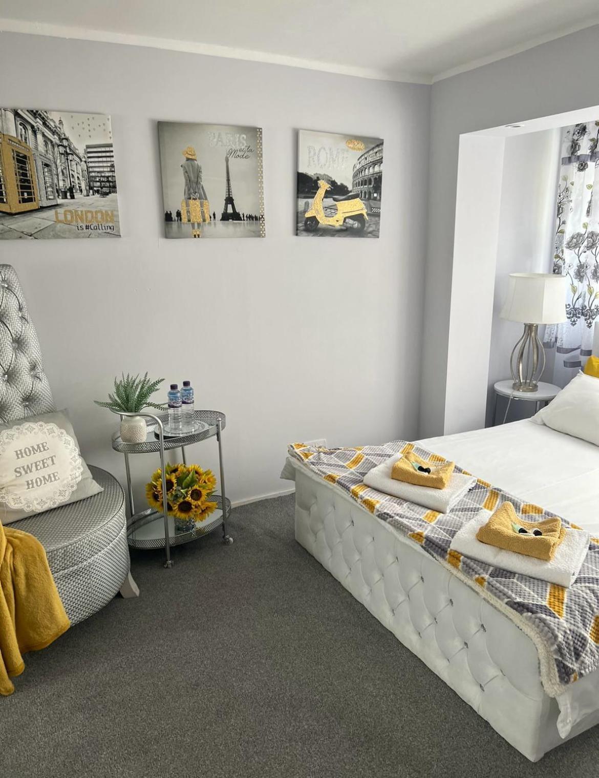 Apartment Luxe Free Wifi, Free Parking, Free Netflix Friern Barnet Luaran gambar